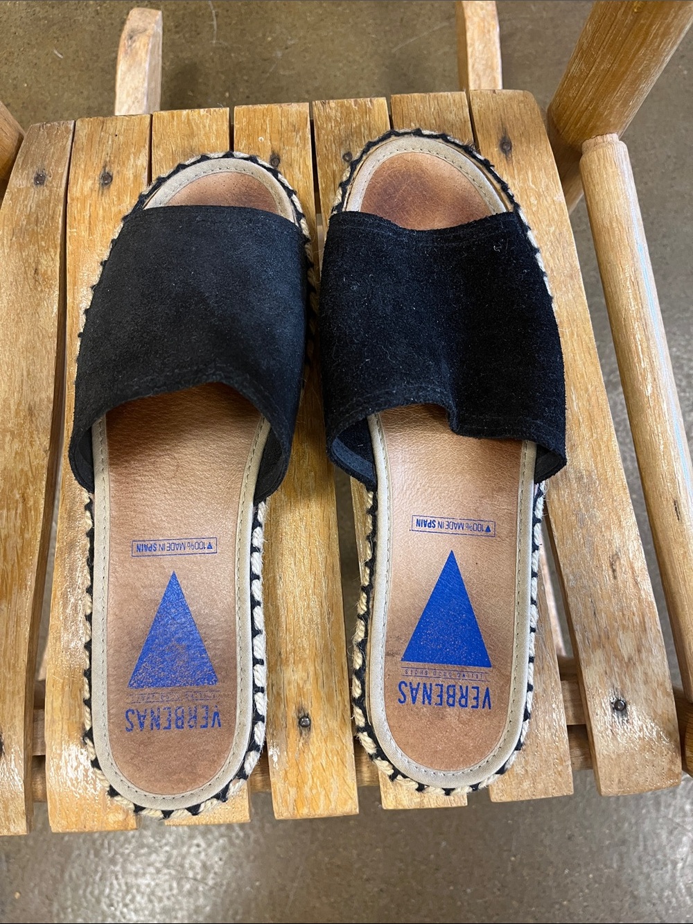 VERBENAS Espadrille Slides